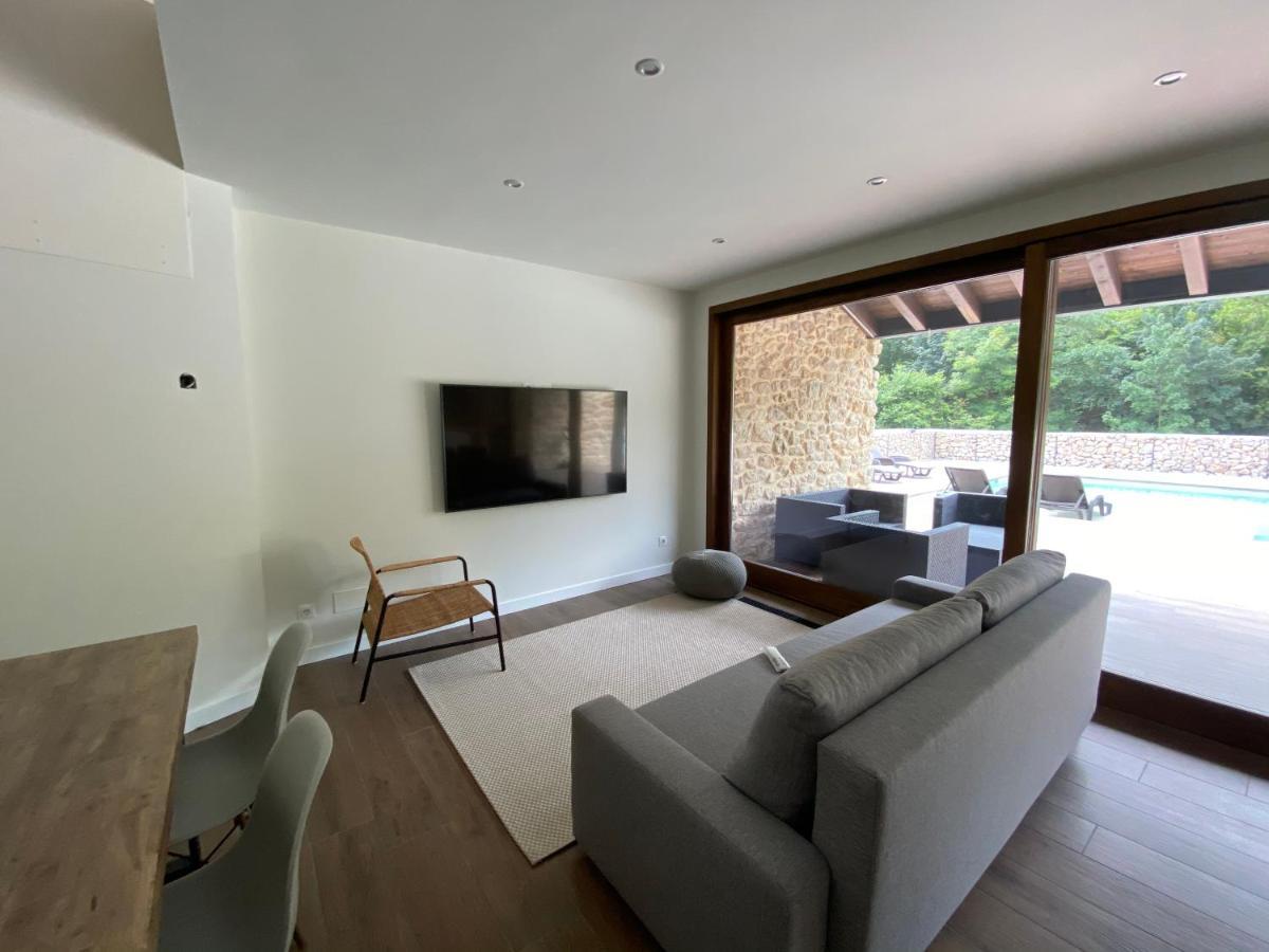2 Apartamentos En Villa Con Piscina Privada En Asturias El Marquesau Noriega Esterno foto