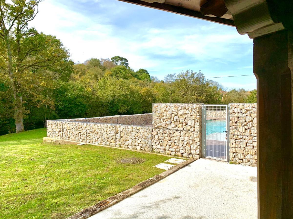 2 Apartamentos En Villa Con Piscina Privada En Asturias El Marquesau Noriega Esterno foto