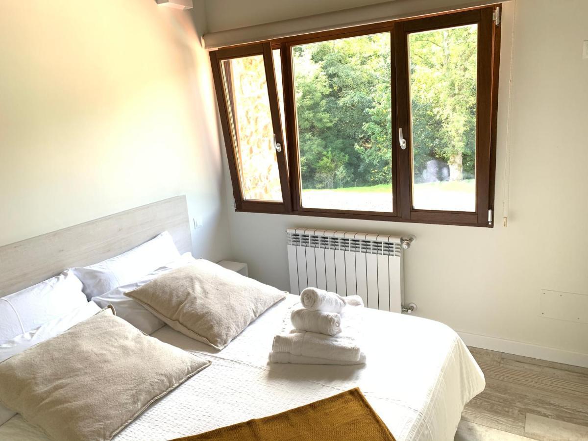 2 Apartamentos En Villa Con Piscina Privada En Asturias El Marquesau Noriega Esterno foto