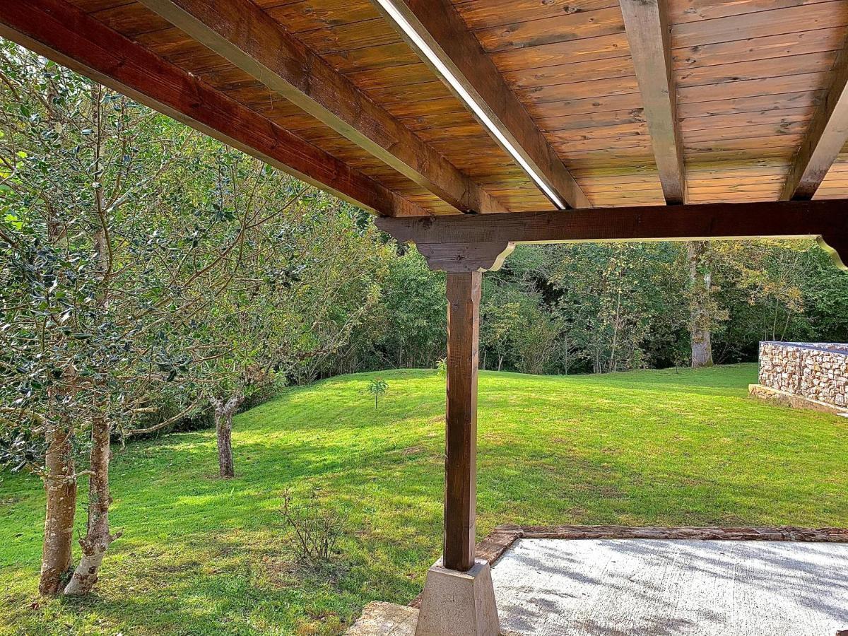2 Apartamentos En Villa Con Piscina Privada En Asturias El Marquesau Noriega Esterno foto