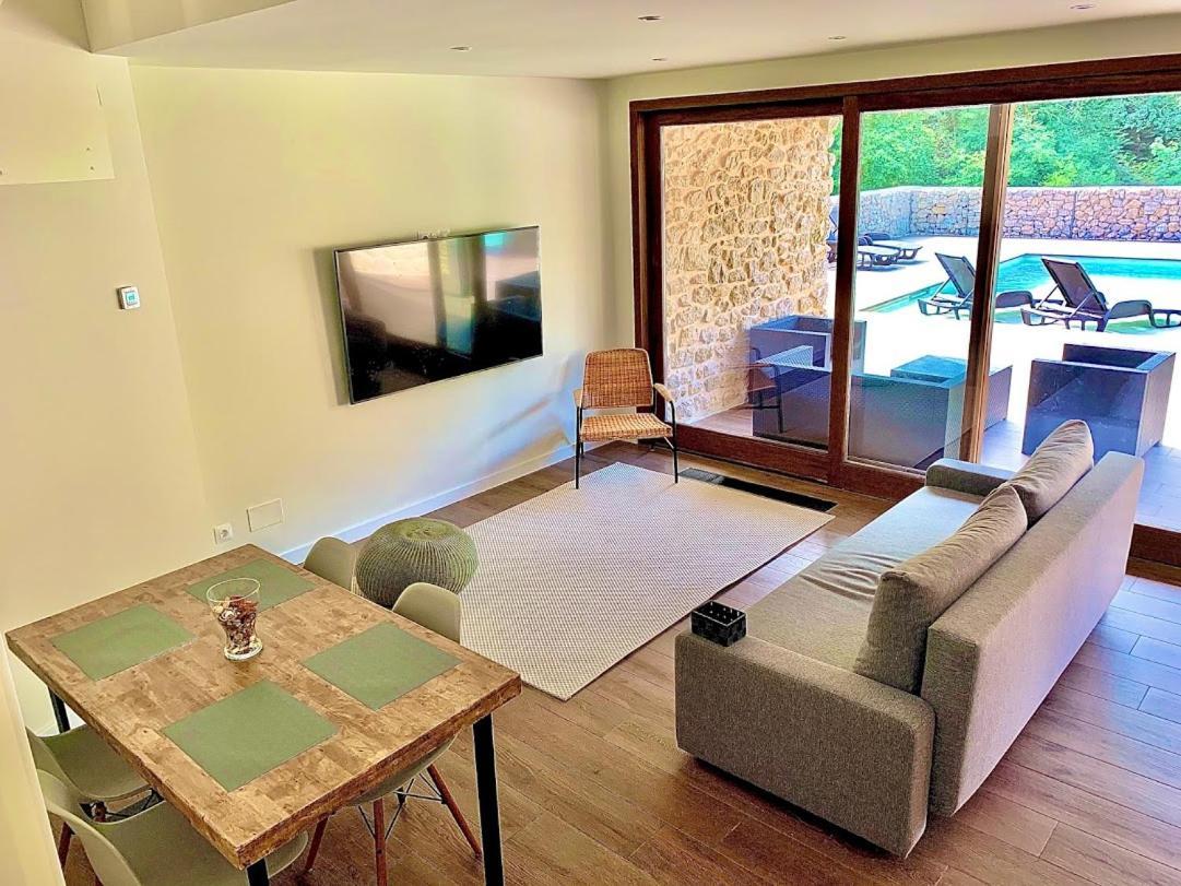 2 Apartamentos En Villa Con Piscina Privada En Asturias El Marquesau Noriega Esterno foto