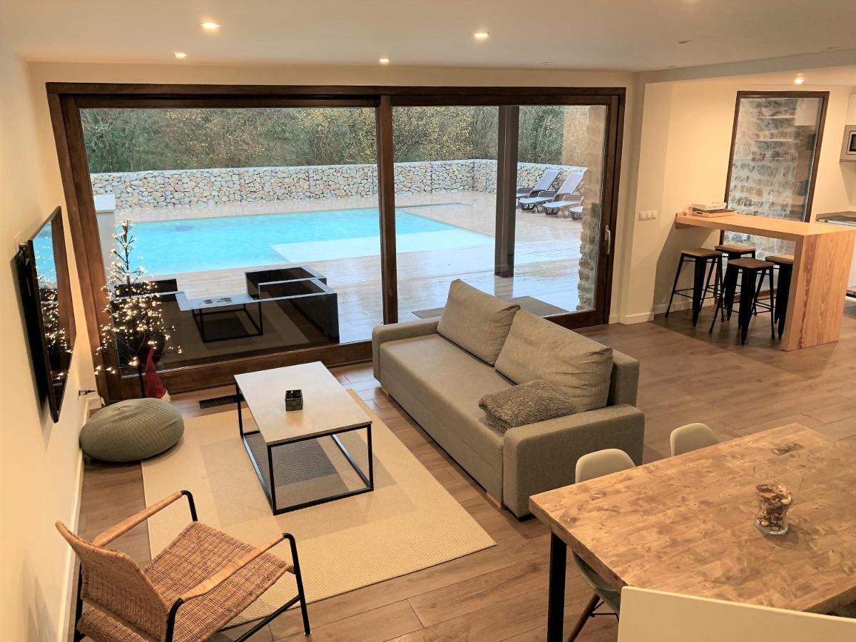 2 Apartamentos En Villa Con Piscina Privada En Asturias El Marquesau Noriega Esterno foto