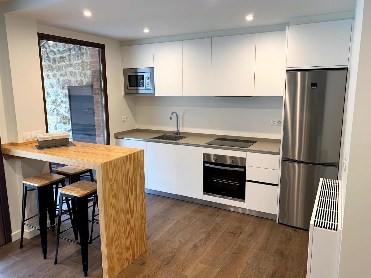 2 Apartamentos En Villa Con Piscina Privada En Asturias El Marquesau Noriega Esterno foto