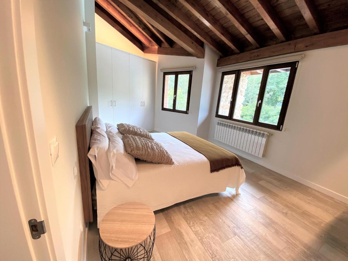 2 Apartamentos En Villa Con Piscina Privada En Asturias El Marquesau Noriega Esterno foto
