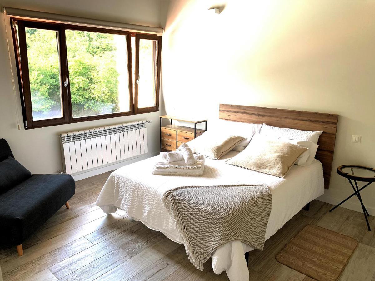 2 Apartamentos En Villa Con Piscina Privada En Asturias El Marquesau Noriega Esterno foto