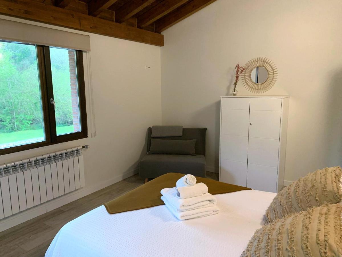 2 Apartamentos En Villa Con Piscina Privada En Asturias El Marquesau Noriega Esterno foto